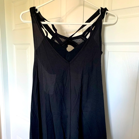 Lululemon built in bra top